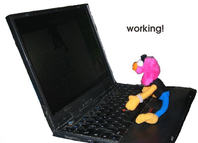 Das Tier - working